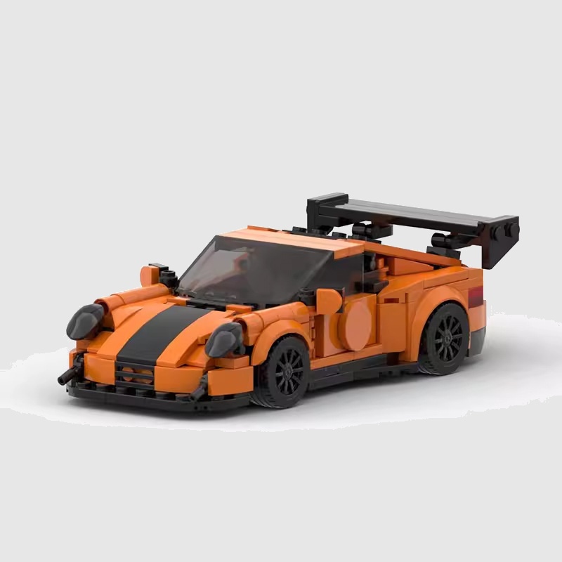 Porsche GT3 RS Orange