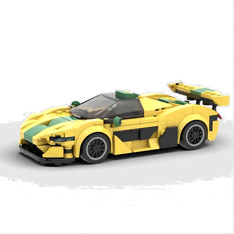 McLaren P1 GTR