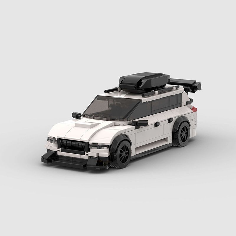Audi RS6 White