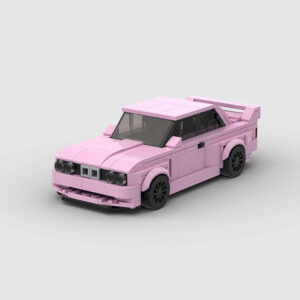 BMW E30 M3 Pink